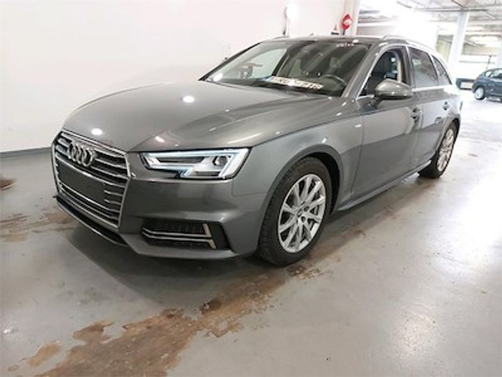 AUDI A4 AVANT DIESEL - 2016 2017 wauzzzf42ha125726