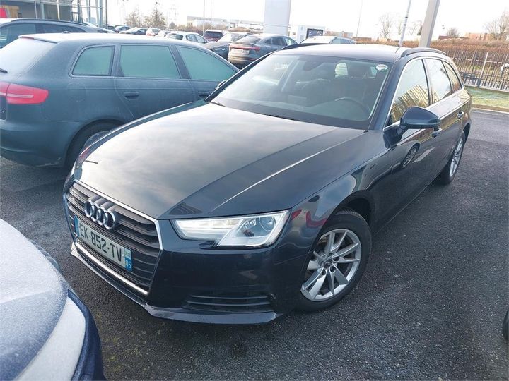 AUDI A4 AVANT 2017 wauzzzf42ha135026