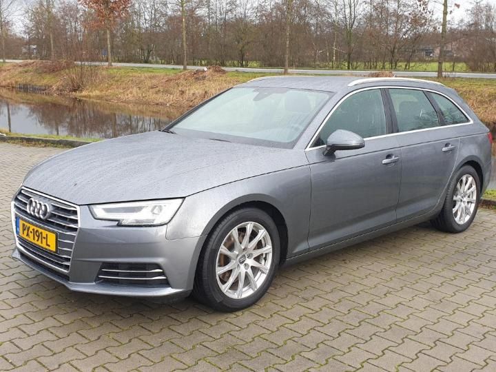 AUDI A4 AVANT 2017 wauzzzf42ha137410