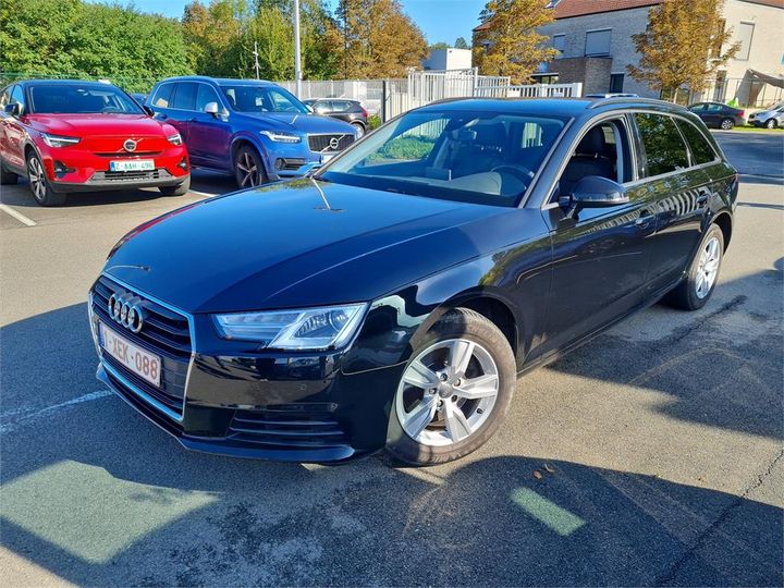 AUDI A4 AVANT 2017 wauzzzf42ha137925