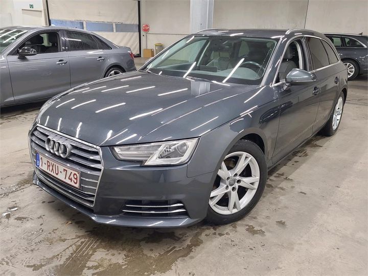 AUDI A4 AVANT 2017 wauzzzf42ha138041