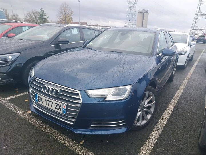 AUDI A4 AVANT 2017 wauzzzf42ha138766