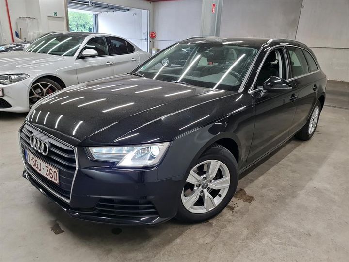 AUDI A4 AVANT 2017 wauzzzf42ha140100