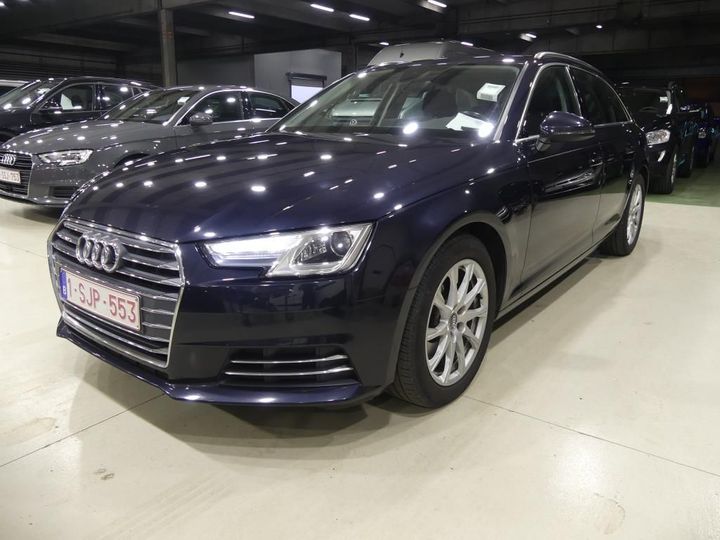 AUDI A4 AVANT 2017 wauzzzf42ha142462