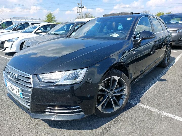 AUDI A4 AVANT 2017 wauzzzf42ha146267