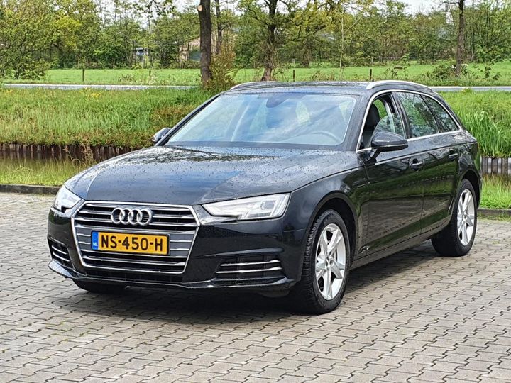 AUDI A4 AVANT 2017 wauzzzf42ha150528