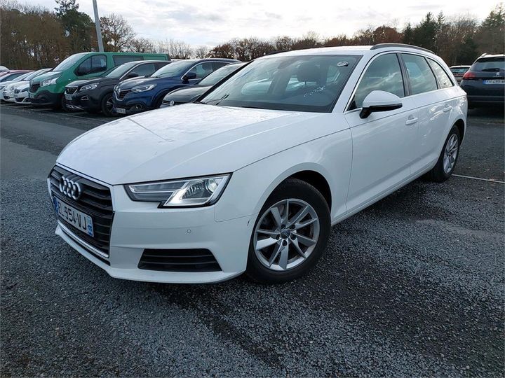 AUDI A4 AVANT 2017 wauzzzf42ha151369