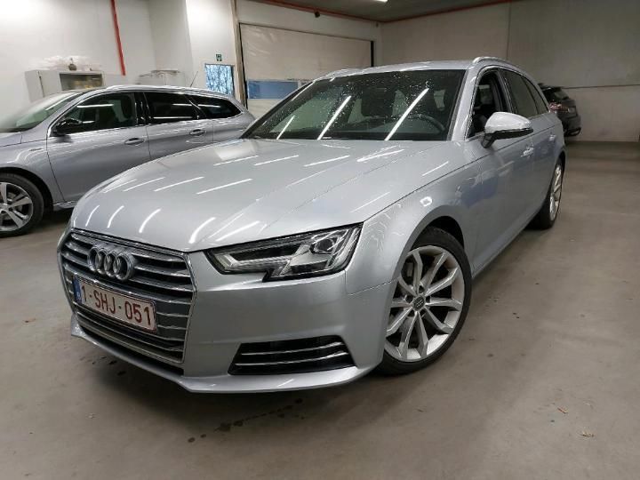 AUDI A4 AVANT 2017 wauzzzf42ha152778