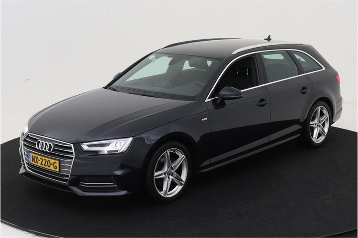 AUDI A4 AVANT 2017 wauzzzf42ha154644