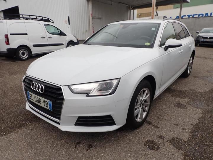 AUDI A4 AVANT 2017 wauzzzf42ha154854