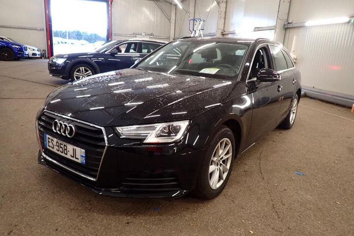 AUDI A4 AVANT 2017 wauzzzf42ha155051