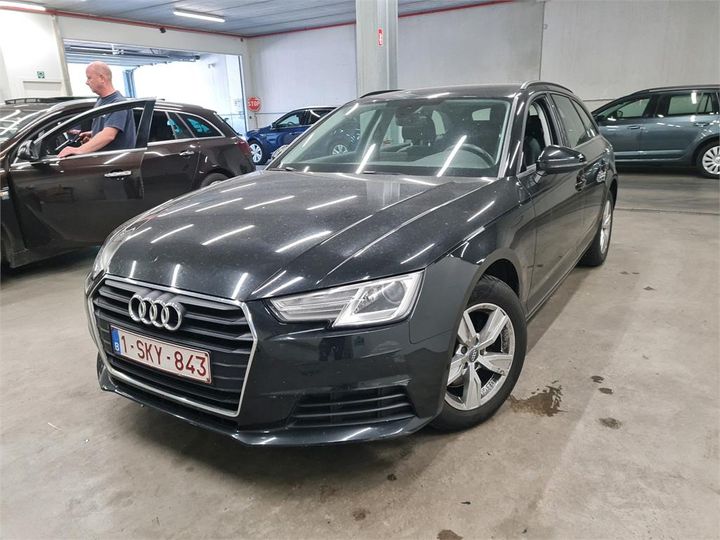 AUDI A4 AVANT 2017 wauzzzf42ha155728