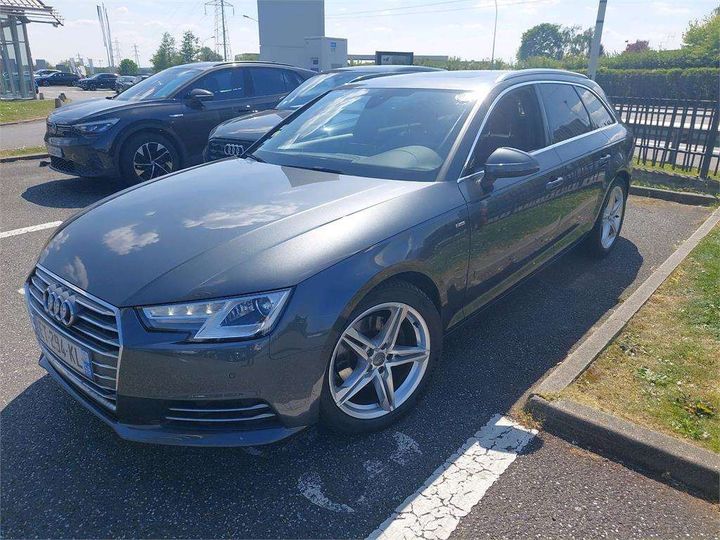 AUDI A4 AVANT 2018 wauzzzf42ha157351