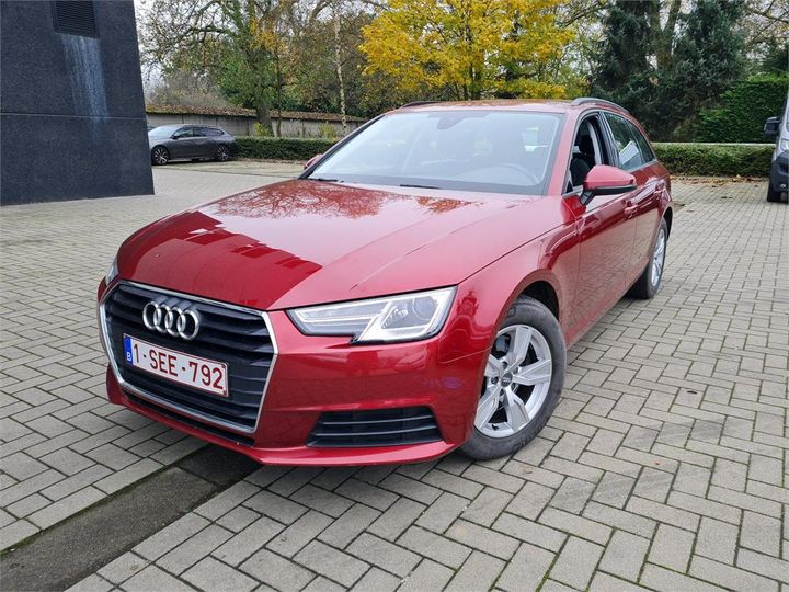 AUDI A4 AVANT 2017 wauzzzf42ha160024