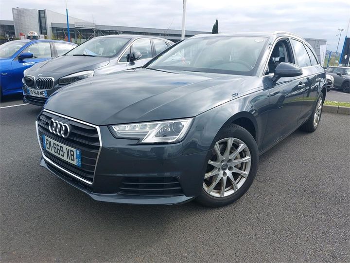 AUDI A4 AVANT 2017 wauzzzf42ha163053