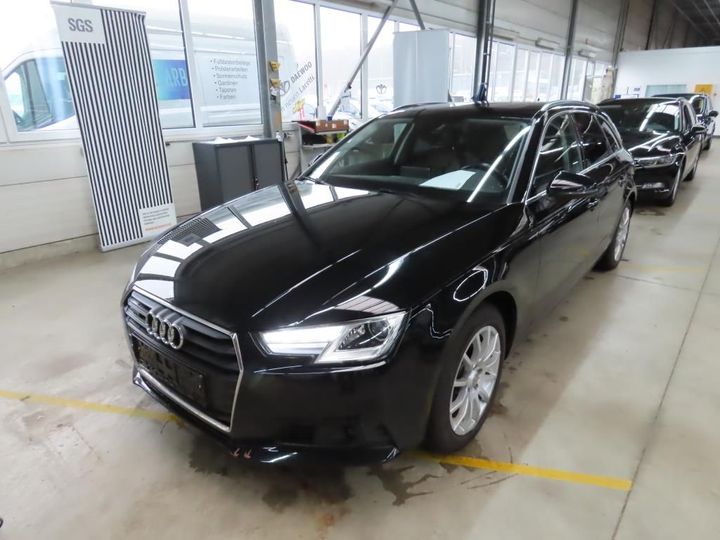 AUDI A4 AVANT 2017 wauzzzf42ha163652