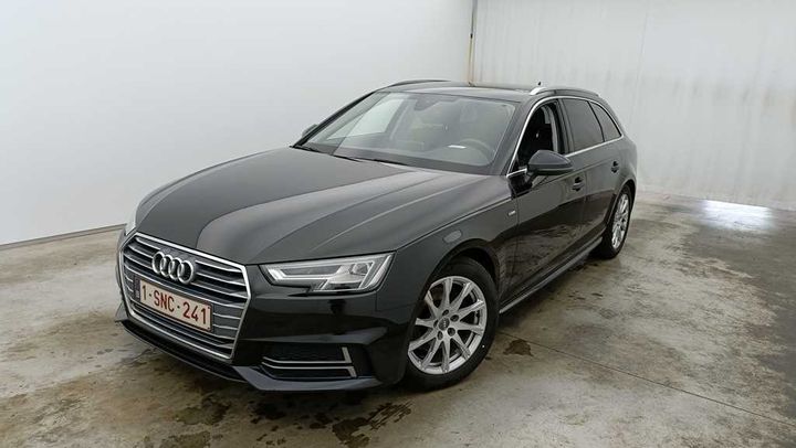 AUDI A4 AVANT &#3915 2017 wauzzzf42ha169967