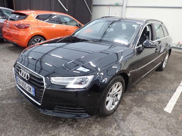 AUDI A4 AVANT 2017 wauzzzf42ha170391