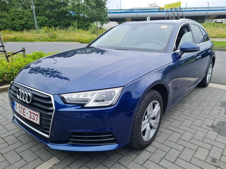 AUDI A4 AVANT 2017 wauzzzf42ha170441