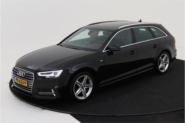 AUDI A4 AVANT 2017 wauzzzf42ha182377