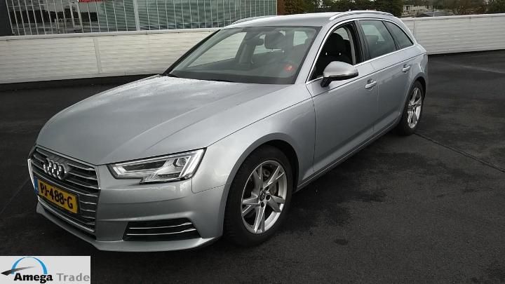 AUDI A4 AVANT 2017 wauzzzf42ha182640