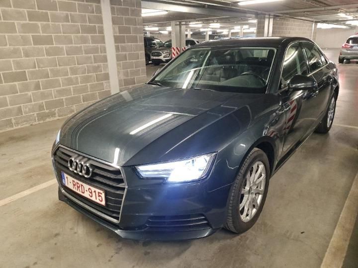 AUDI A4 SALOON 2017 wauzzzf42hn058473