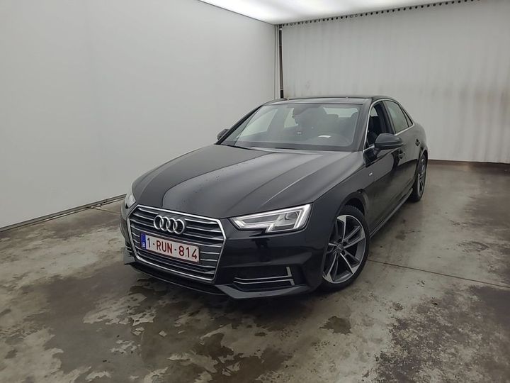 AUDI A4 BERLINE &#3915 2017 wauzzzf42hn061535