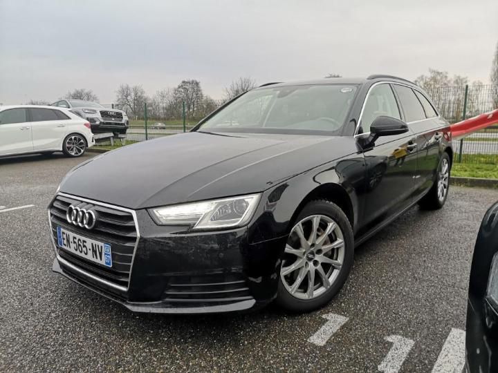 AUDI A4 AVANT 2017 wauzzzf42ja006144