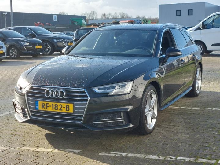 AUDI A4 AVANT 2018 wauzzzf42ja008086