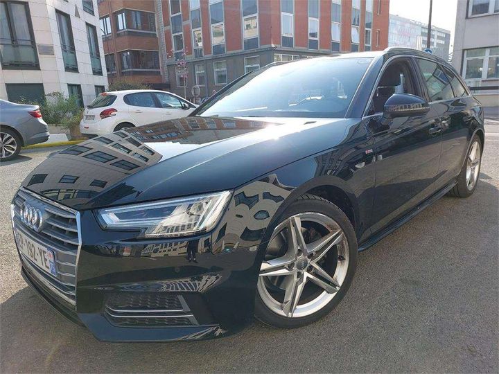 AUDI A4 AVANT 2017 wauzzzf42ja012736