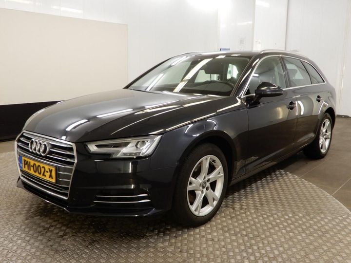 AUDI A4 AVANT 2018 wauzzzf42ja014082