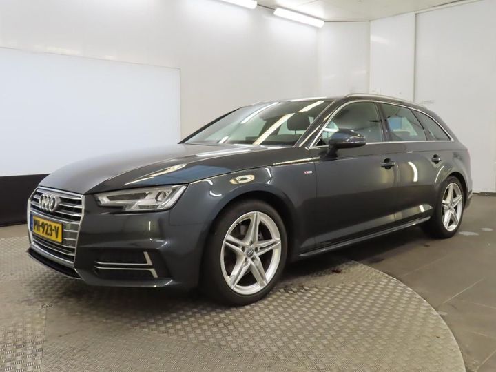 AUDI A4 AVANT 2017 wauzzzf42ja015975