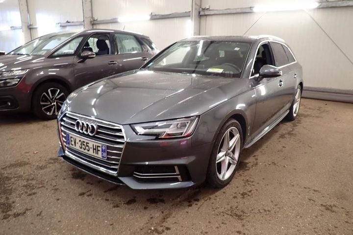 AUDI A4 AVANT 2018 wauzzzf42ja024918