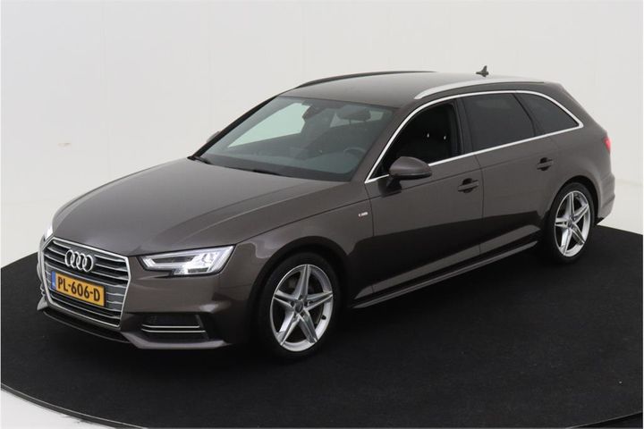 AUDI A4 AVANT 2017 wauzzzf42ja031156