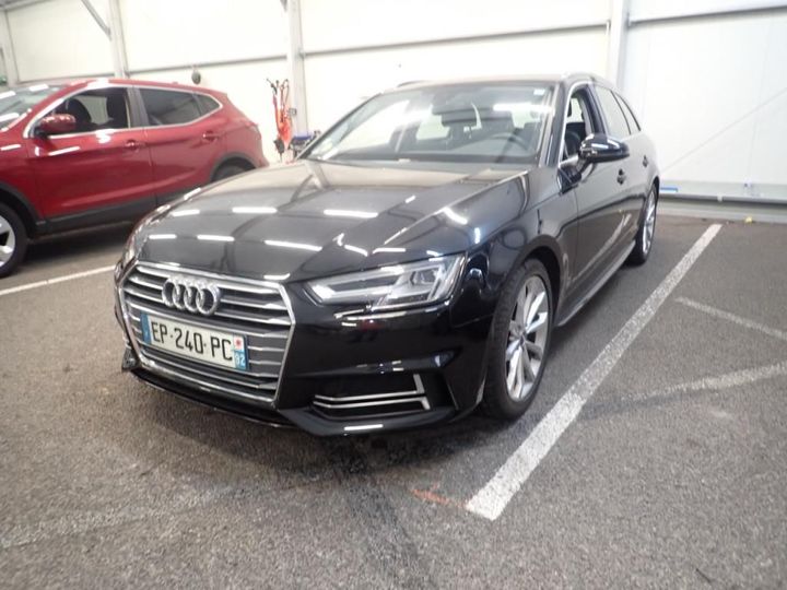 AUDI A4 AVANT 2017 wauzzzf42ja036714