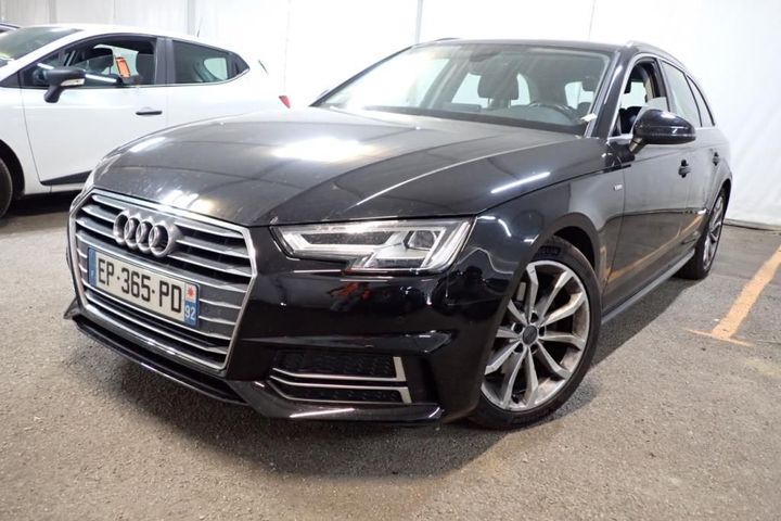 AUDI A4 AVANT 2017 wauzzzf42ja037040