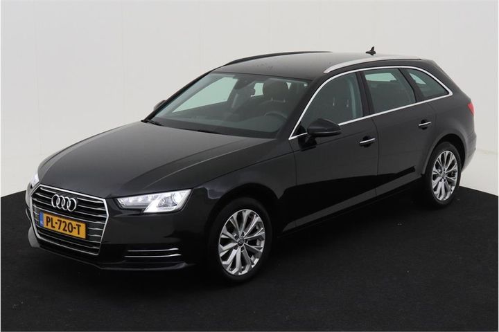 AUDI A4 AVANT 2017 wauzzzf42ja037846