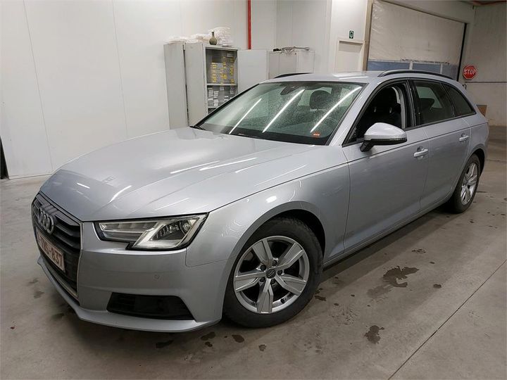 AUDI A4 AVANT 2017 wauzzzf42ja038009