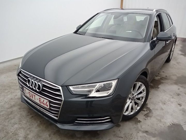 AUDI A4 AVANT &#3915 2017 wauzzzf42ja038186