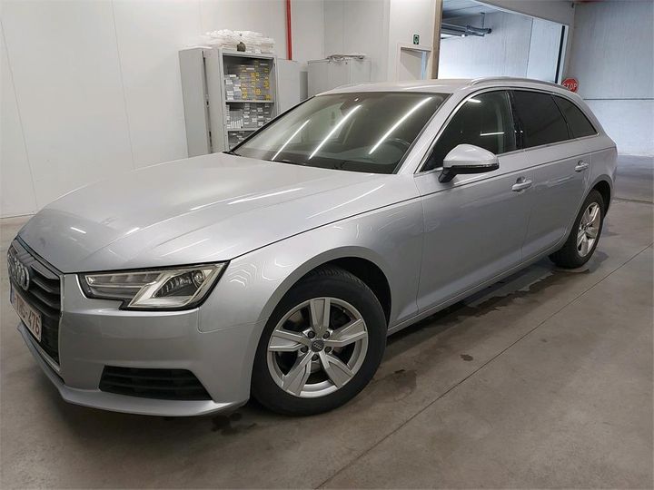 AUDI A4 AVANT 2017 wauzzzf42ja042190