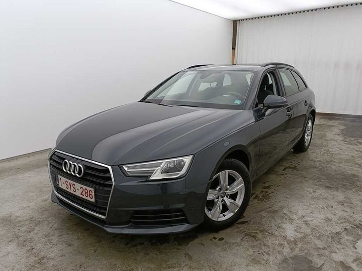 AUDI A4 AVANT &#3915 2017 wauzzzf42ja043243