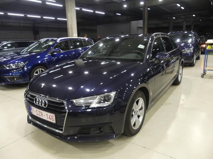 AUDI A4 AVANT 2017 wauzzzf42ja043517