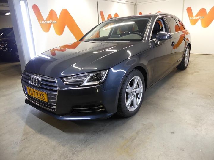 AUDI A4 AVANT 2017 wauzzzf42ja044778