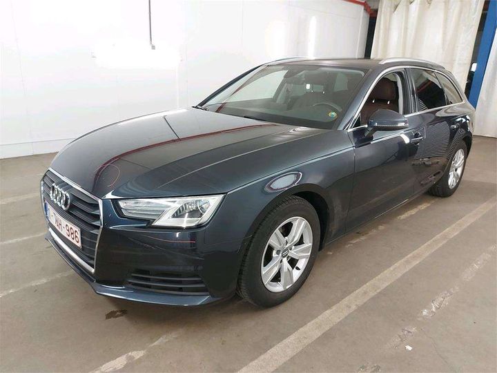 AUDI A4 AVANT 2017 wauzzzf42ja046868