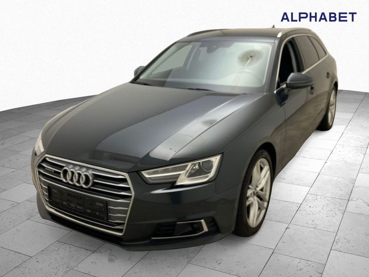 AUDI A4 AVANT 2.0 TDI S 2017 wauzzzf42ja047339