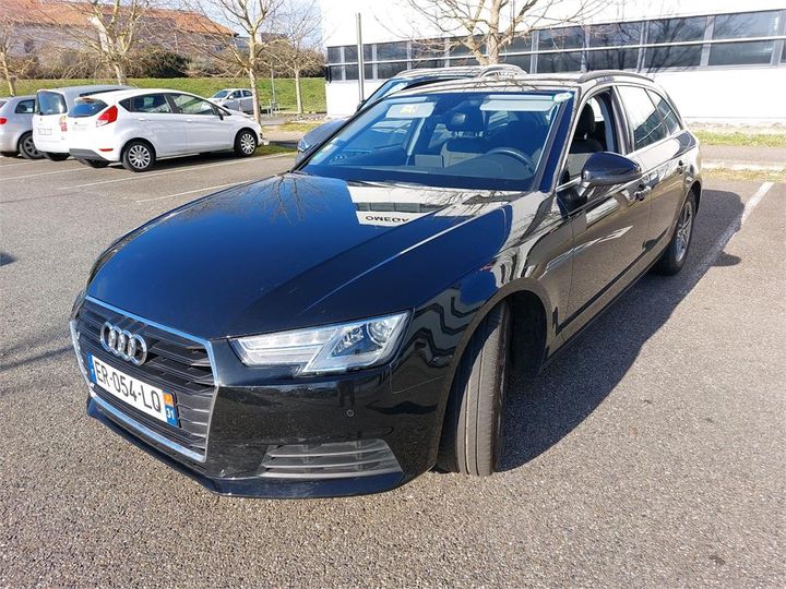 AUDI A4 AVANT 2017 wauzzzf42ja048880