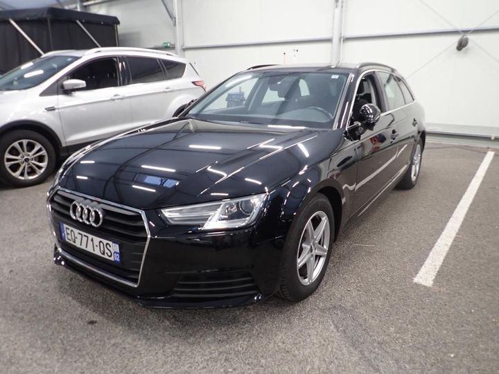 AUDI A4 AVANT 2017 wauzzzf42ja049768