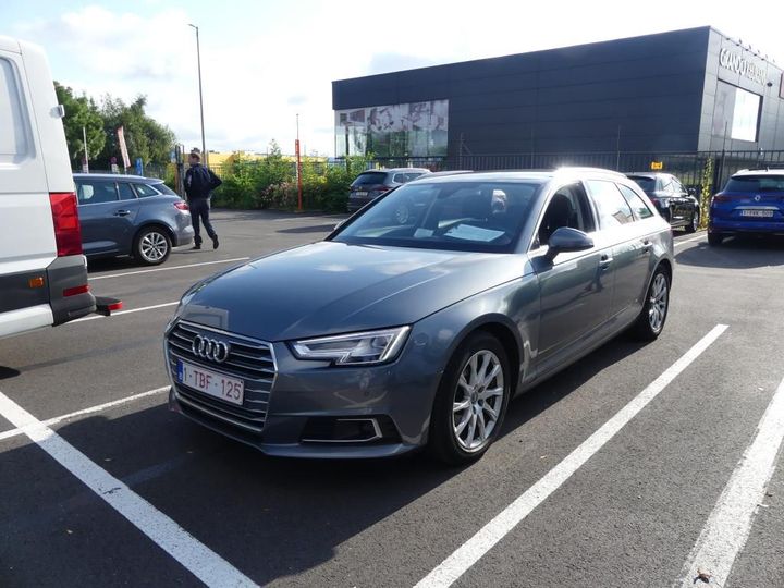 AUDI A4 AVANT 2017 wauzzzf42ja053528