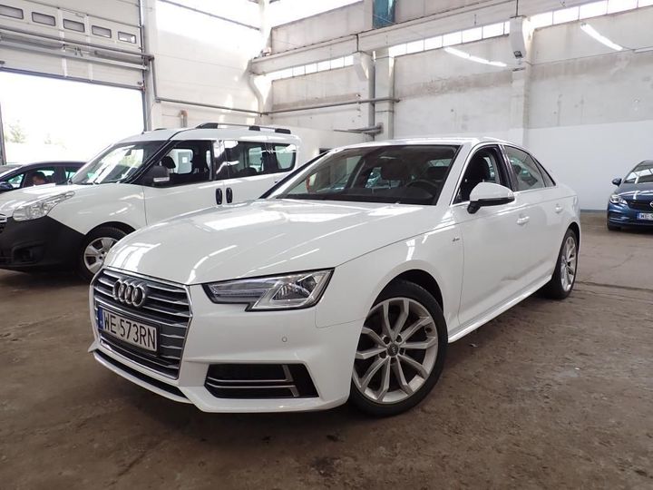 AUDI A4 2017 wauzzzf42ja055215