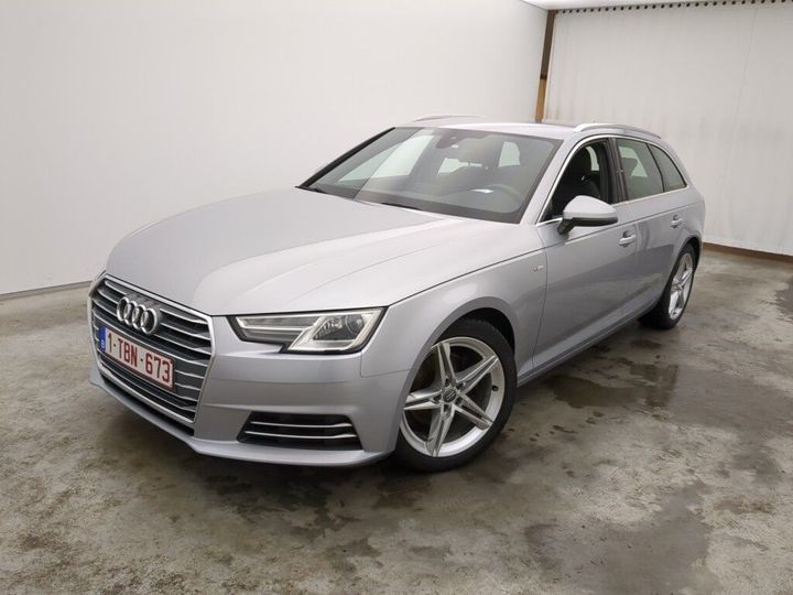 AUDI A4 AVANT &#3915 2017 wauzzzf42ja057224